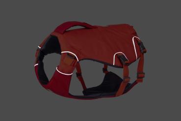 Ruffwear Confluence Hunde-Schwimmweste Tangelo Orange Gr. XS